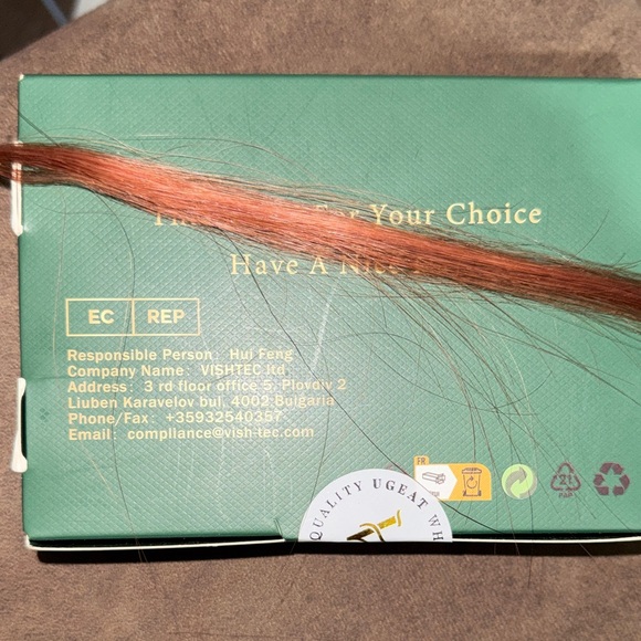 Micro loop Extensions cowboy copper - Picture 3 of 5